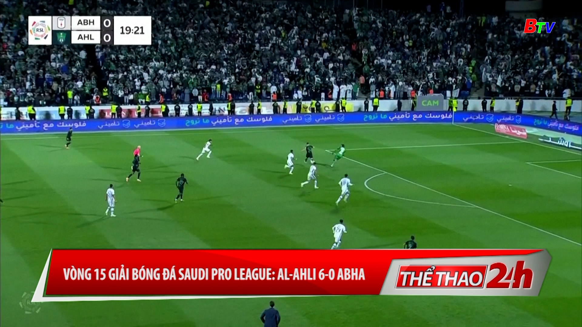  Vòng 15 Giải bóng đá Saudi Pro League 2023 | Tin Thể thao 24h